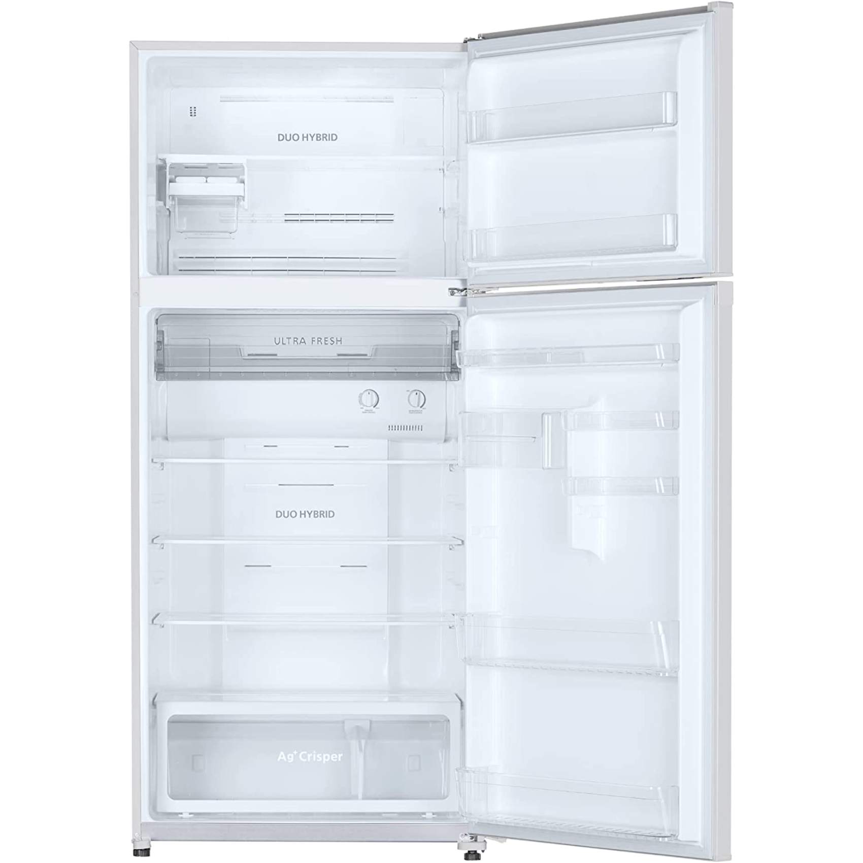 Toshiba GRA820U-X(W) Double Door Top Mount Refrigerator 608L