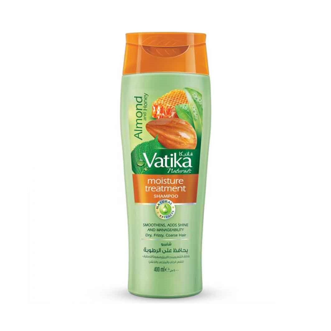 Vatika Shampoo Moist Treat 400ML