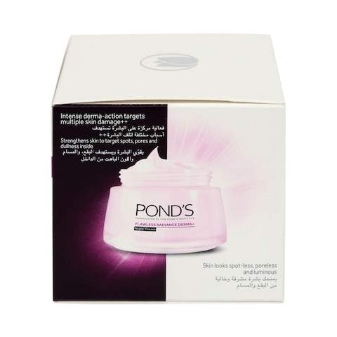 Pond&#39;s Flawless Radiance Night Cream 50g