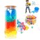 Generic - 3000Pcs Soft Crystal Water Beads Colorful Paintball Bullets For Water Toy Pearl Shaped Soil Mud Grow Magic Jelly Balls (Multicolor)