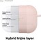 Elago Liquid Hybrid Hang designed for Airpods Pro 2nd Gen (2022) case cover with Carabiner - Pink
