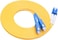DKURVE&reg; LC to SC Singlemode Duplex Fiber Optic Cable (9/125) 5M