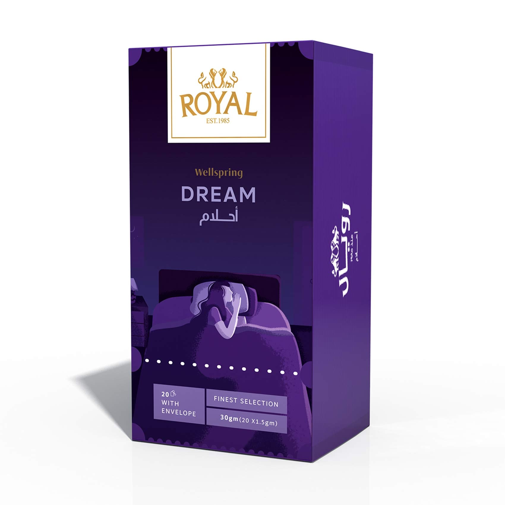 Royal Herbs Dream Herbal Drink – 20 Sachets Royal Herbs Dream Herbal Drink – 20 Sachets