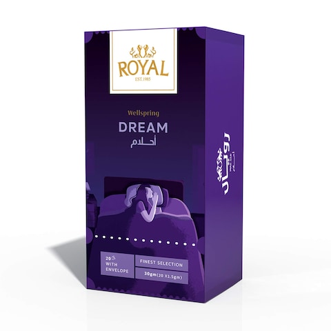 Royal Herbs Dream Herbal Drink - 20 Sachets