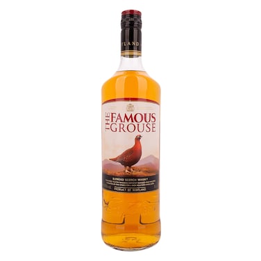 The Famous Grouse Blended Scotch Whisky 1L