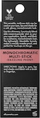 E.L.F. Monochromatic Multi Stick Eyes Lips Cheeks, Dazzling Peony,0.155 Ounce 81346, 4.4 G (Pack Of 1)