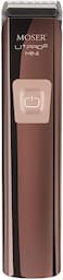 Moser 1588-0151, Li+Pro2 Mini, Professional Cord/Cordless Hair Trimmer, Mettalic Brown, Small