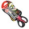 Maped 3D Sensoft Scissors Blister 4 Years and above 13.5cm