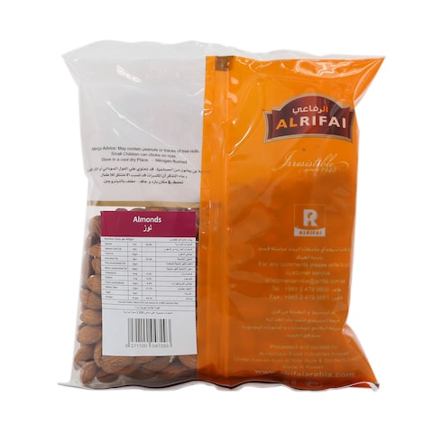 Al Rifai Raw Almonds 300g