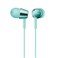 Sony EX155 In-Ear Headphones (Light Blue)