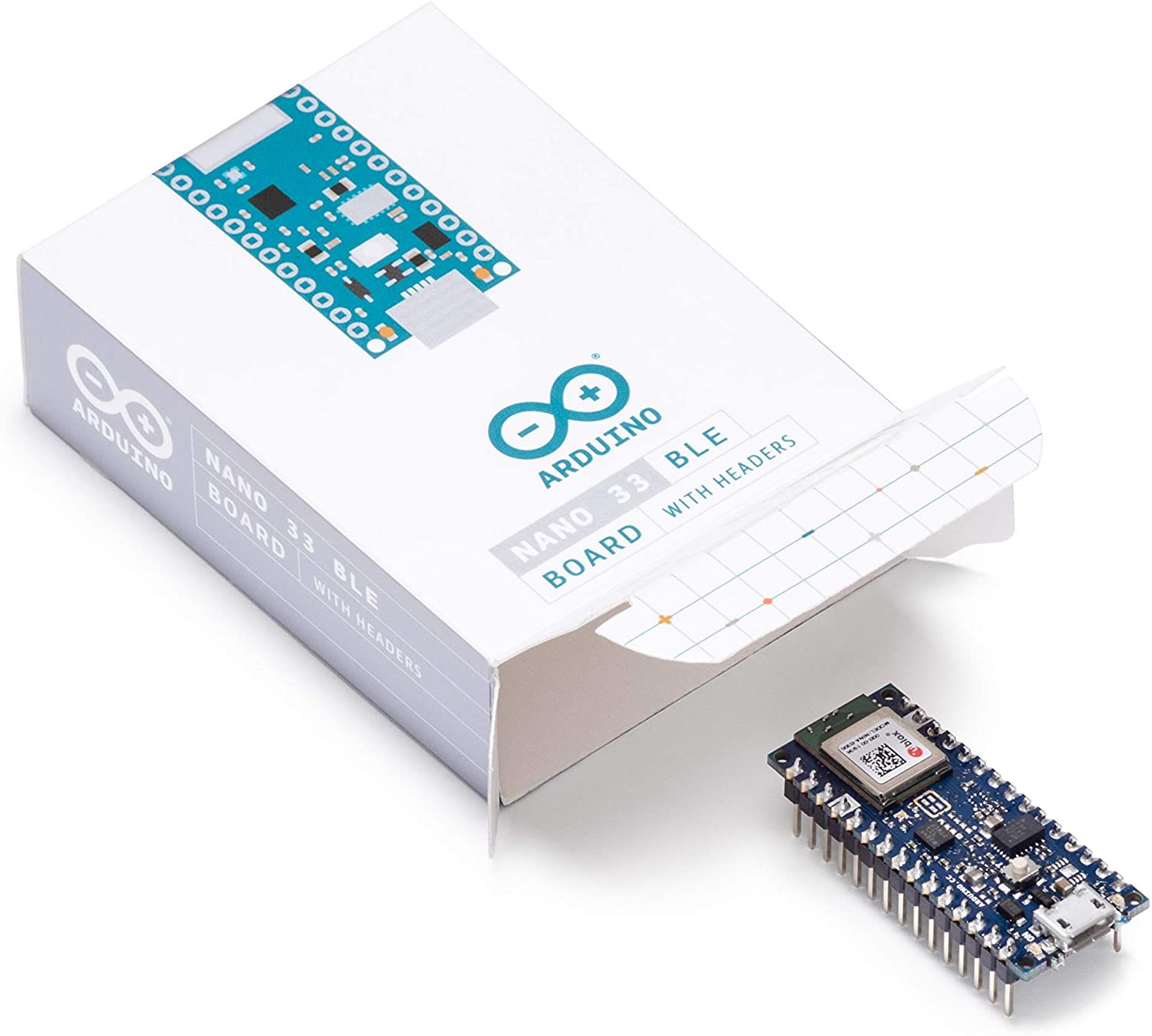 Buy Arduino Nano 33 BLE with Headers [ABX00034] Online | Carrefour UAE