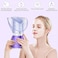 Generic Face Steamer Facial Sauna Facial Face Steamer Deep Cleanser Mist Steam Sprayer Spa Skin Vaporizer Promote Blood Circulation Pink