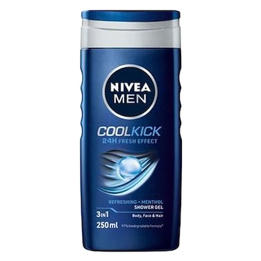 Nivea Cool Kick Shower Gel 250Ml