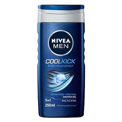 Nivea Cool Kick Shower Gel 250ml