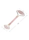 Generic - Rose Quartz Jade Roller Pink