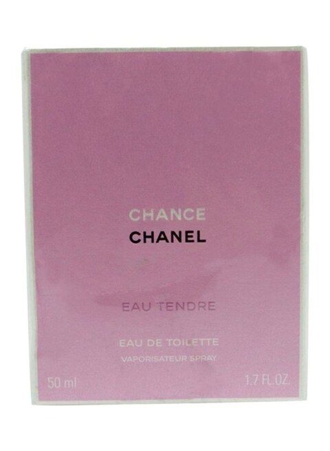 Chanel Chance Tendre Eau De Toilette For Women - 50ml