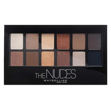 Maybelline The Nudes Eyeshadow Palette