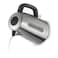 Kenwood Electric Kettle ZJM10.000SS, 2200 W, 1.7 L, Silver and Black, Stainless Steel, Cordless
