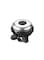 Spartan Bicycle Bell, Silver