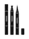 Handaiyan Double Head Seal Stamp Eyeliner, Black