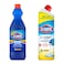 Clorox Color Bleach - 950ml + Gel Thick Bleach and Cleaner - 750ml