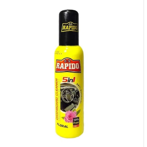 Rapido Dashboard Cleaner - Floral Scent - 250ml