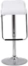Lanny Bar Stool High Chair Office Hydraulic Chair T100G-9 Adjustable Up and Down For Kitchen Living room Restaurant and events-White