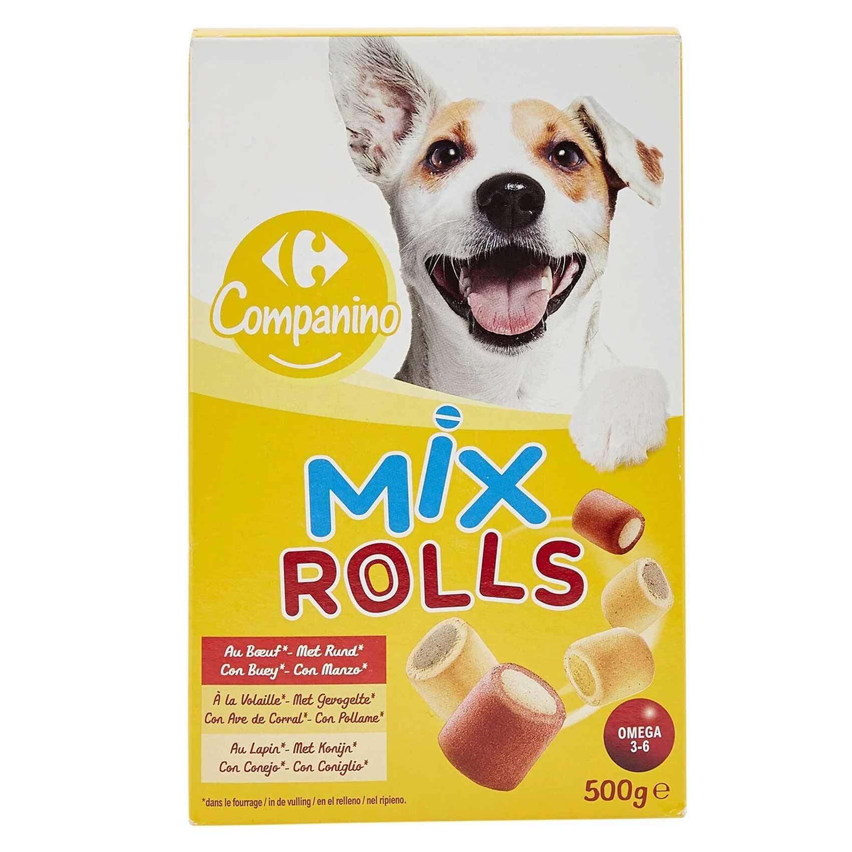 Carrefour Dog Food Balls Snack 500 Gram