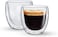 Royalford Brs 2Pc Double Wall Cup Set 250ml RF10525 -Double Wall Cup, Elegant Classic Design, Perfect Glasses For Water, Juice, Beer, Wine, And Cocktails And All Purpose