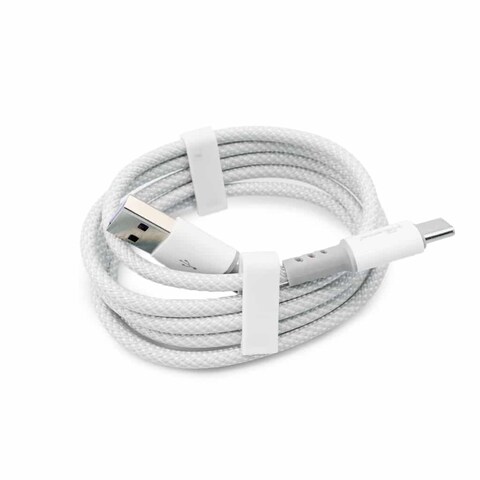 mpBLBERRI BLB-C101 30W PD Car Charger, USB-C Cable, White