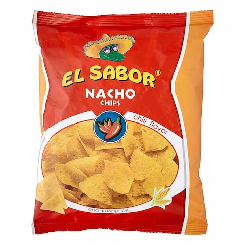 El Sabor Chilly Nacho Chips 100G