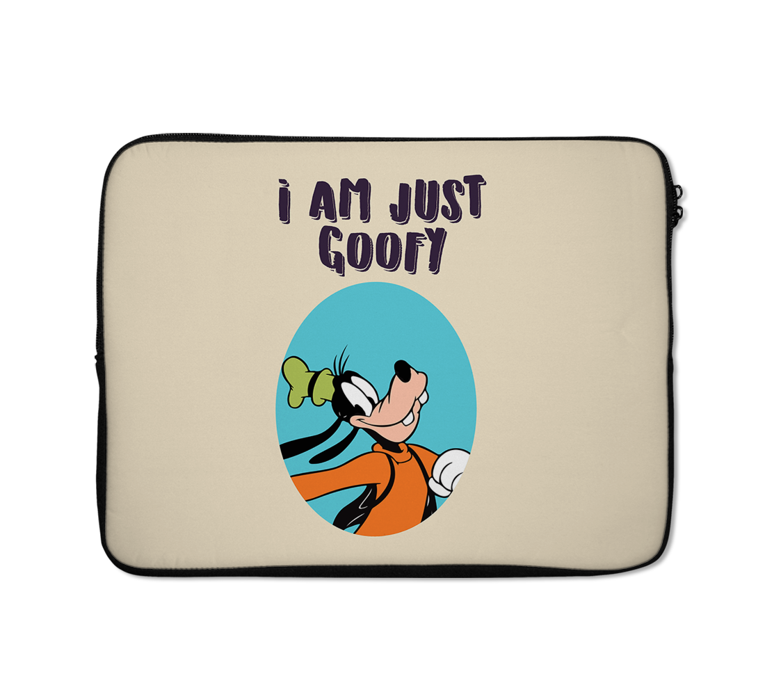 Buy Loud Universe - Laptop Sleeve 12 inch Retro Cartoon Quote Goofy ...