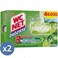 WC Net Toilet Blocks Intense Lime Fresh 2 PCS