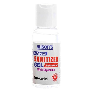 Alison&#39;S Hand Sanitizer Gel 60Ml