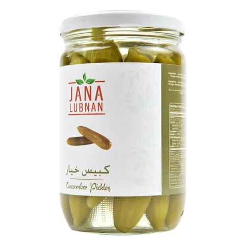 Jana Lubnan Cucumber Pickles 660g