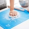 COOLBABY Kneading Dough Mat Silicone Baking Pad Pizza Cake Dough Maker Pastry Kitchen Cooking Pad Gadgets Bakeware Table Mats Pad