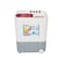 Super Asia 8 Kg Semi Automatic Twin Tub Washing Machine SA-244 White &amp; Grey