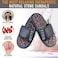 Generic Volwco Acupressure Massage Slippers, Reflexology Sandals With 78 Rotary Massage Therapy Ball And Adjustable Strap, Fight Against Plantar Fasciitis For Men Women (42-43)