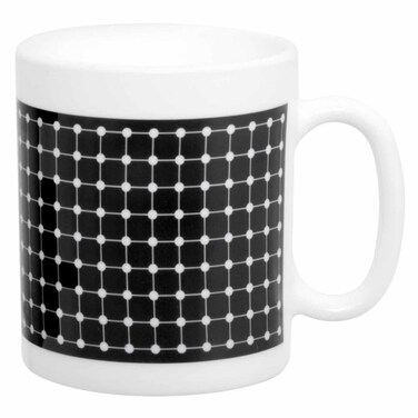 Luminarc J7856 Tiago Mug 320ml Black/White