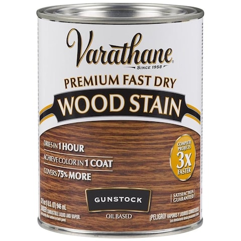 Rust-Oleum Varathane Premium Fast Dry Wood Stain (946 ml Gunstock)