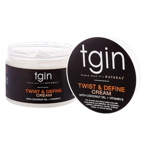 Tgin Twist and Define Cream For Hair 340g