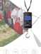 Portable Portable Electronic Scale Express Parcel Scale, Spring Scale Fishing Scale Kitchen Scale, a Good Helper for The Family