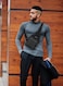 Men's Chest Bag, Suitable for Outdoor Sports, Leisure and Travel, Canvas Fabric, with Earphone Hole