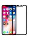 Generic 5D Tempered Glass Screen Protector For Apple iPhone Xs Max Clear/Black