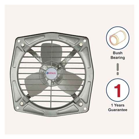 Venus 12 Box Fan With Timer