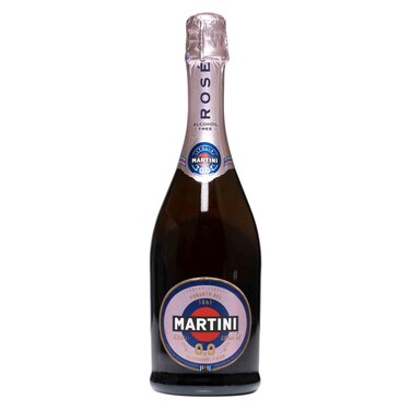 Martini 0.0 Rose Non Alcoholic Sparkling Wine 750Ml