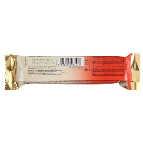 Godiva Double Chocolate Bar, 35g