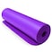 Esonmus-Thickened Yoga Mat Multi-functional Non-slip Yoga Mats 1830mm*610mm*10mm Purple