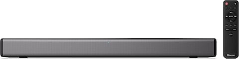 Hisense HS214 2.1ch Sound Bar With Built-In Subwoofer, 108W, All-In-One Compact Design With Wireless Bluetooth, Powered Dolby Audio, HDMI ARC/Optical/AUX/USB, 3EQ Modes, 43-Inch