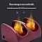 Generic Foot Massager With Heat, Foot Massage Machine Shiatsu, Foot Massage Foot Sole, Electric Foot Massager With Heat, Deep Kneading Shiatsu Foot Massager Machine (Red Wine)